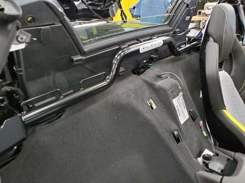 Brey Krause R-1130 Harness Bar - Chevrolet Corvette Coupe (C8) - FastLap Supply