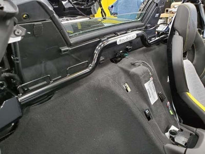 Brey Krause R-1130 Harness Bar - Chevrolet Corvette Coupe (C8) - FastLap Supply