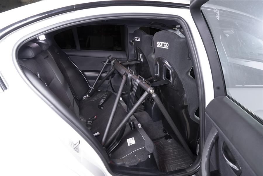 Brey Krause R-1204 Harness Bar - BMW E90 Sedan - FastLap Supply