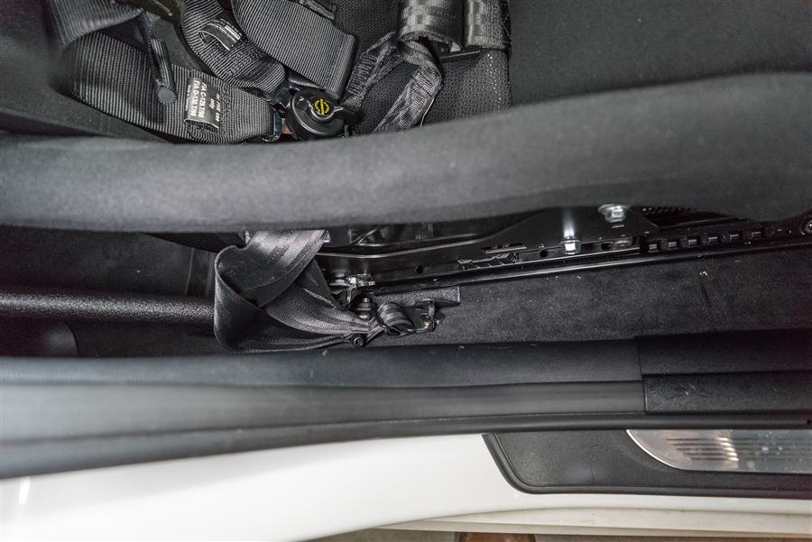 Brey Krause R-1204 Harness Bar - BMW E90 Sedan - FastLap Supply