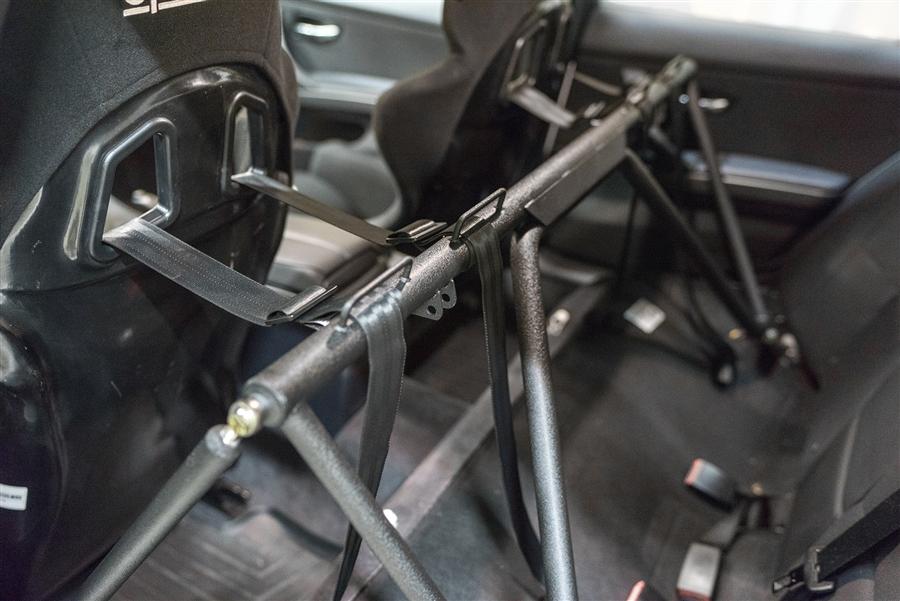Brey Krause R-1204 Harness Bar - BMW E90 Sedan - FastLap Supply