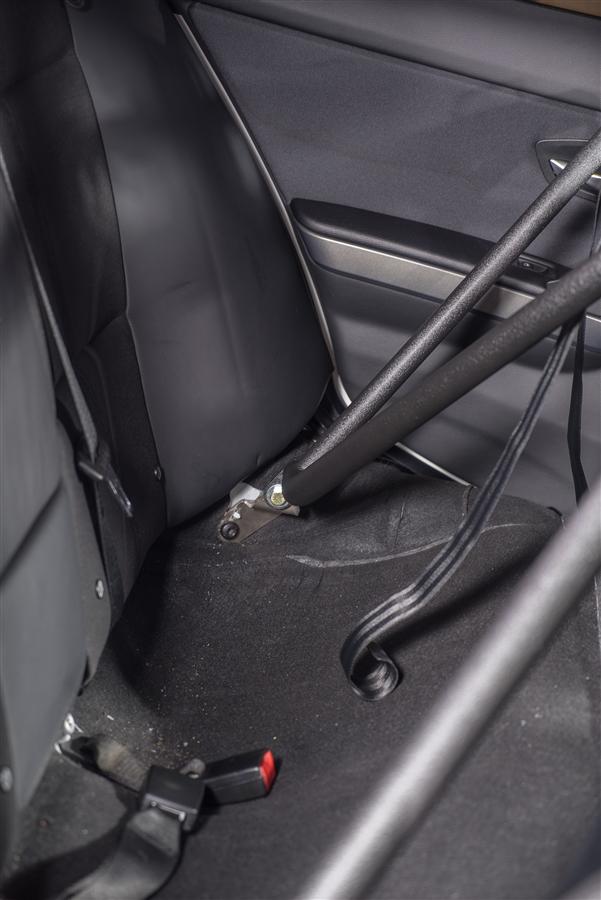 Brey Krause R-1204 Harness Bar - BMW E90 Sedan - FastLap Supply