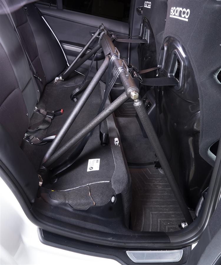 Brey Krause R-1204 Harness Bar - BMW E90 Sedan - FastLap Supply
