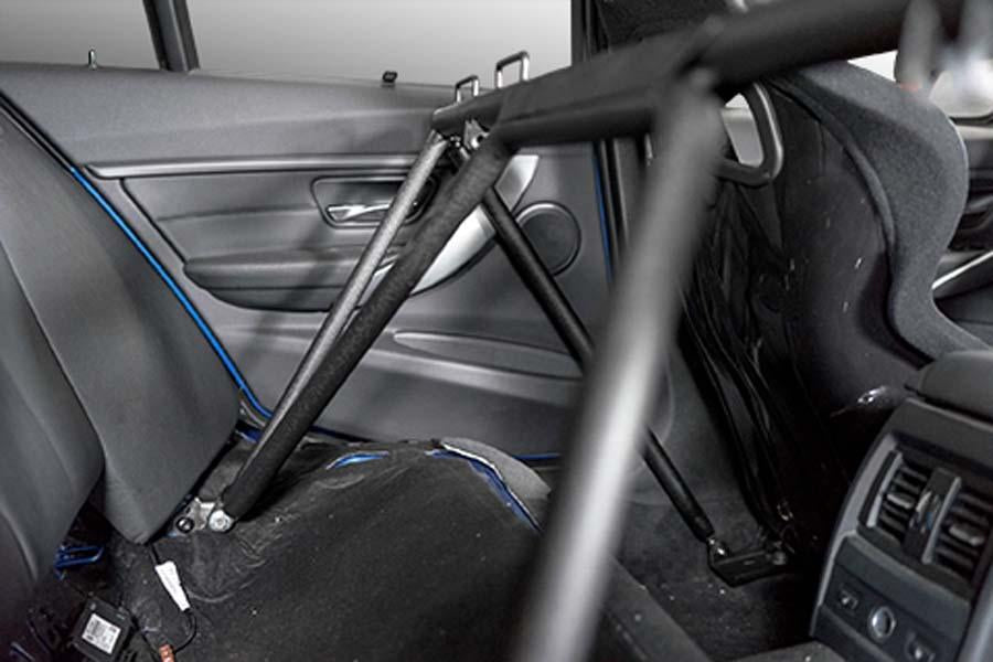 Brey Krause R-1205 Harness Bar - BMW F80 M3, F30 Sedan - FastLap Supply