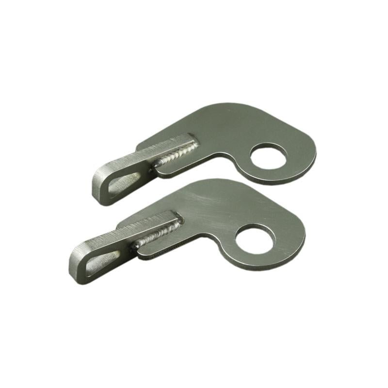 Brey Krause R-9004 Harness Mount - Extra Short, Tunnel-Side Lap Belt Porsche (All) - FastLap Supply