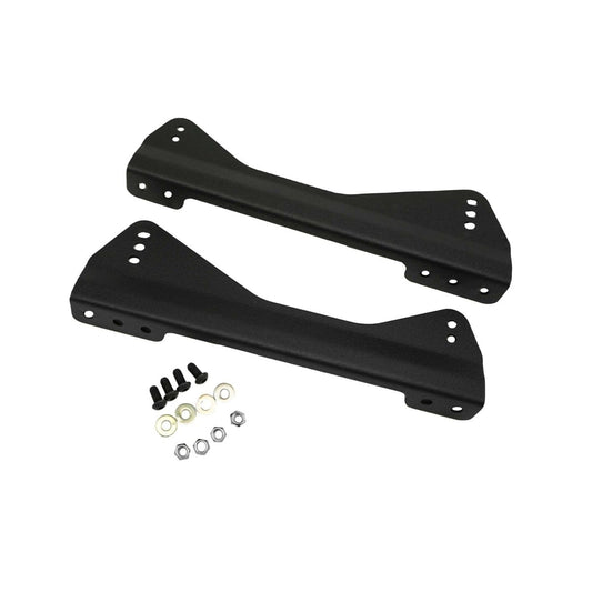 Brey Krause R-9065 Seat Side Mount Bracket - Cobra Nogaro Seat to Recaro Slider - FastLap Supply