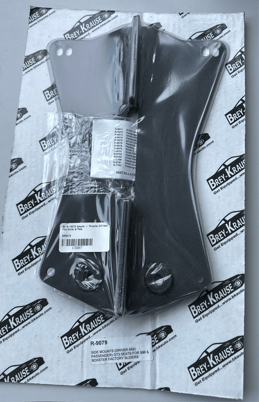 Brey Krause R-9079 Seat Side Mount Adapter - Porsche GT3 Seat - FastLap Supply