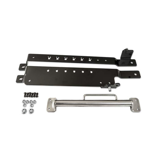 Brey Krause R-9153 Extra Low Driver Seat Mount - Chevrolet Corvette (C6/C7) - FastLap Supply