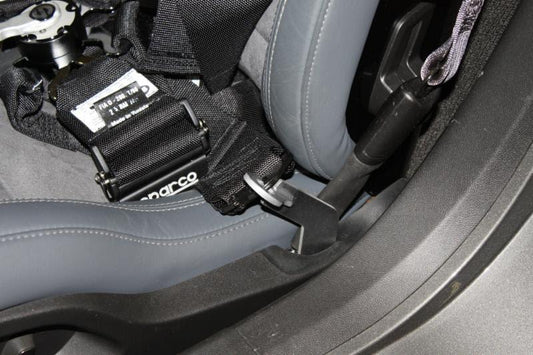 Brey Krause R-9160 Harness Mount - Lap Belt, Chevrolet Corvette (C7/C8) - FastLap Supply