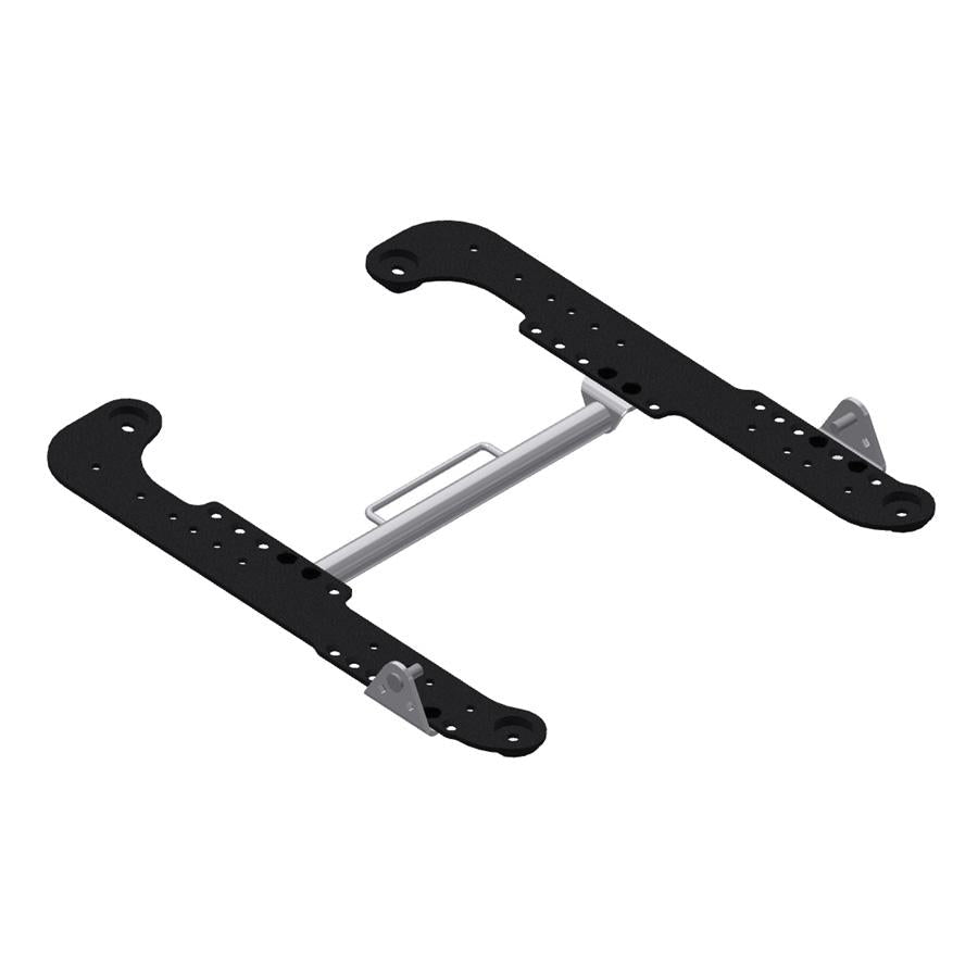 Brey Krause R-9184 Driver Seat Adapter - Ford Mustang (S550) - FastLap Supply