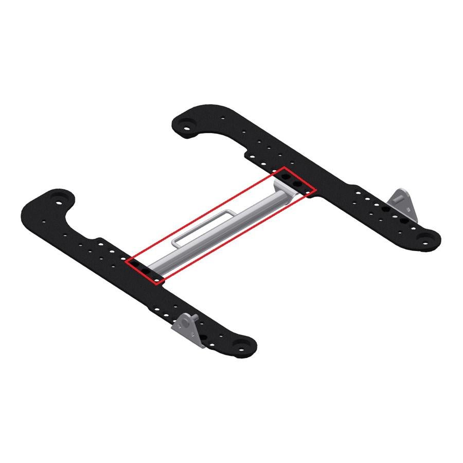 Brey Krause R-9186 Sub Belt Mount - Ford Mustang (S550) R-918x Seat Adapter - FastLap Supply