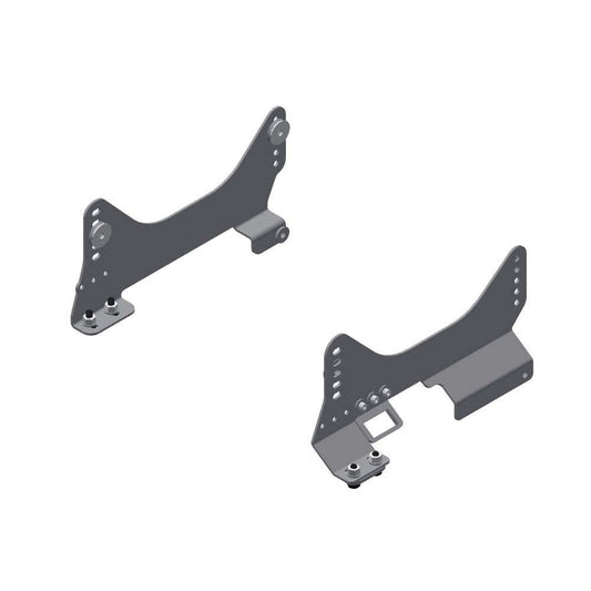 Brey Krause R-9220 Driver Seat Side Mount Adapter - BMW E46/E85/E86, Large Width - FastLap Supply