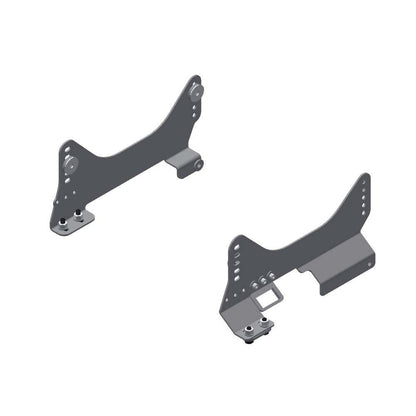 Brey Krause R-9222 Driver Seat Side Mount Adapter - BMW E46/E85/E86, Narrow/Medium Width - FastLap Supply