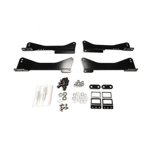 Brey Krause R-9224 Cobra Nogaro Seat Mount Kit - BMW E46/E85/E86 - FastLap Supply
