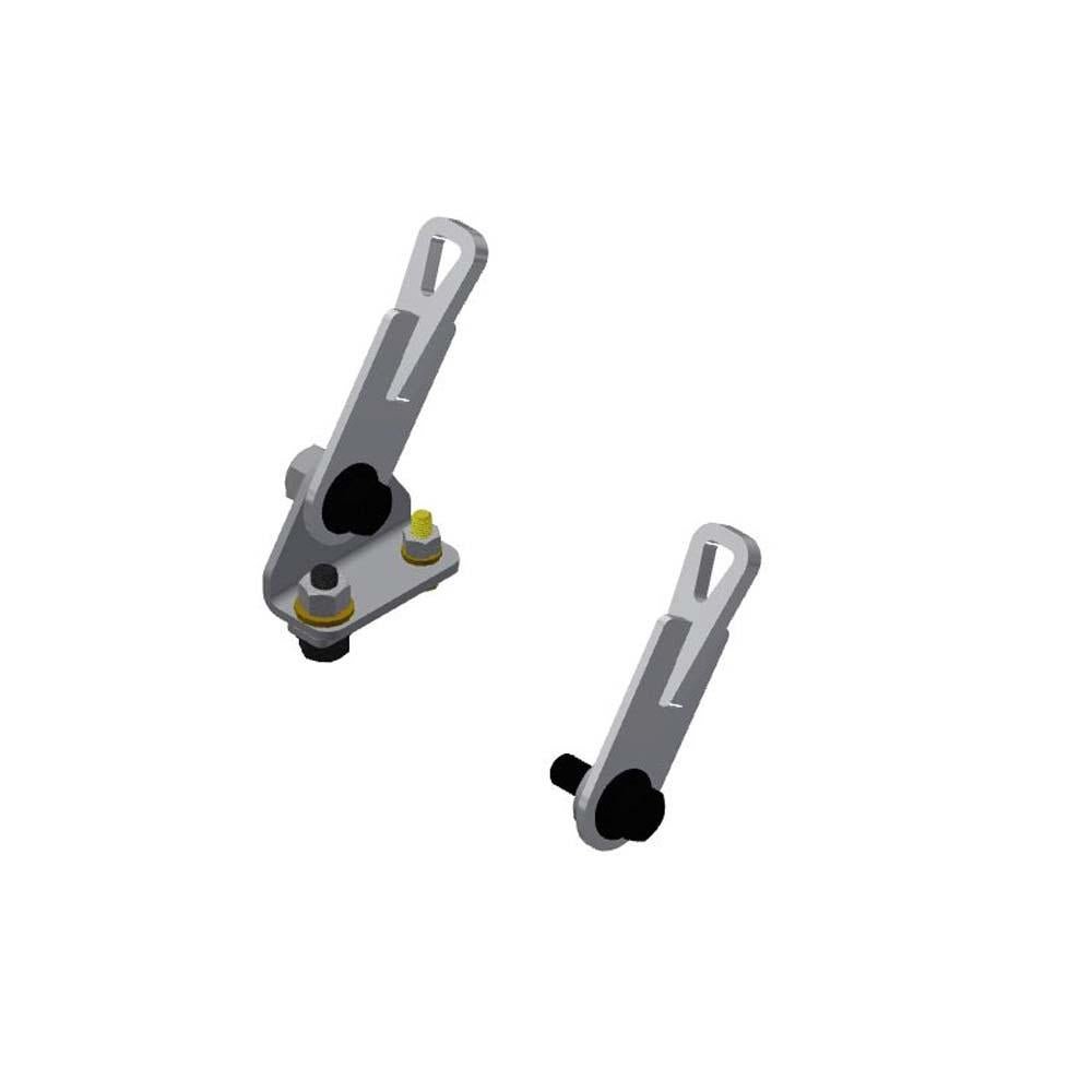 Brey Krause R-9225 Harness Mount Kit - BMW E46/E85/E86 with R-922x Seat Mount - FastLap Supply