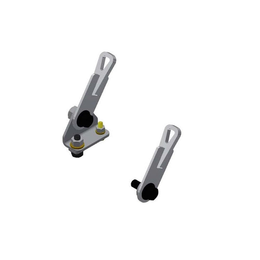 Brey Krause R-9225 Harness Mount Kit - BMW E46/E85/E86 with R-922x Seat Mount - FastLap Supply