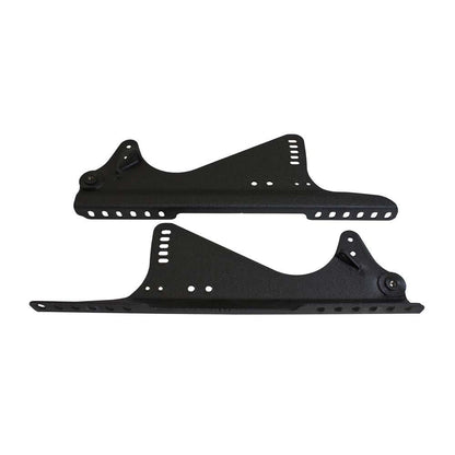 Brey Krause R-9244 Driver Seat Side Mount Adapter - BMW E36, Narrow Width - FastLap Supply
