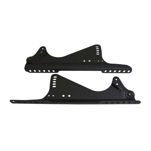 Brey Krause R-9244 Driver Seat Side Mount Adapter - BMW E36, Narrow Width - FastLap Supply