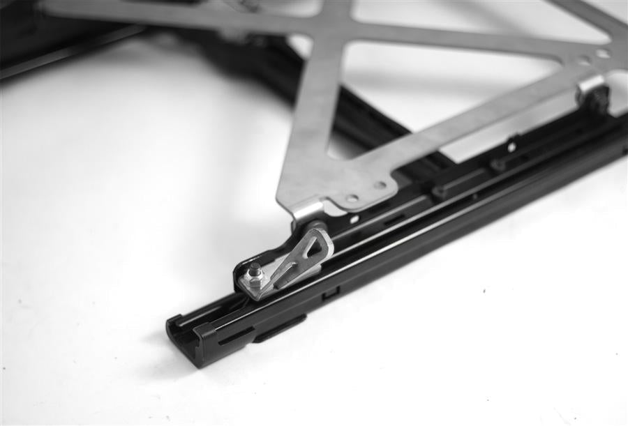 Brey Krause R-9289 Harness Mount Kit - Driver Lap Belt, BMW F8x/E9x - FastLap Supply