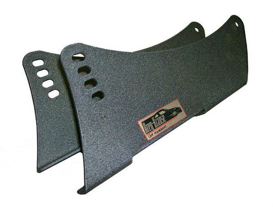 Brey Krause R-9772 Seat Side Mount Bracket - Recaro SPGxL Seats To Early Porsche 911 - FastLap Supply