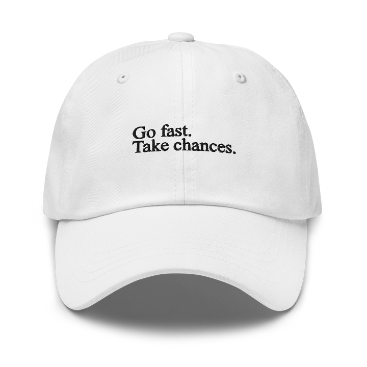 FastLap Supply Go Fast. Take Chances. - Dad Hat