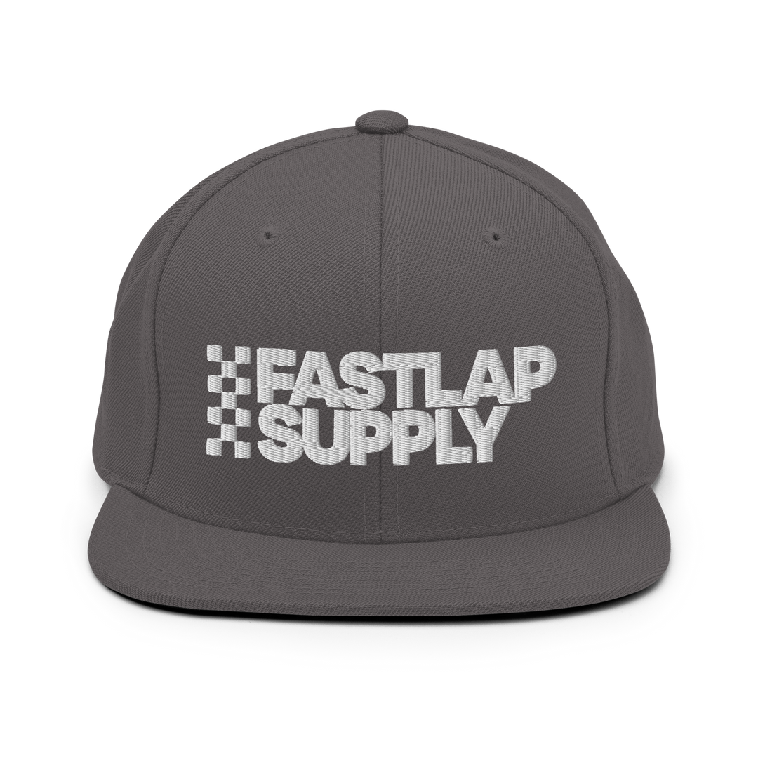 FastLap Supply - Podium Snapback Hat