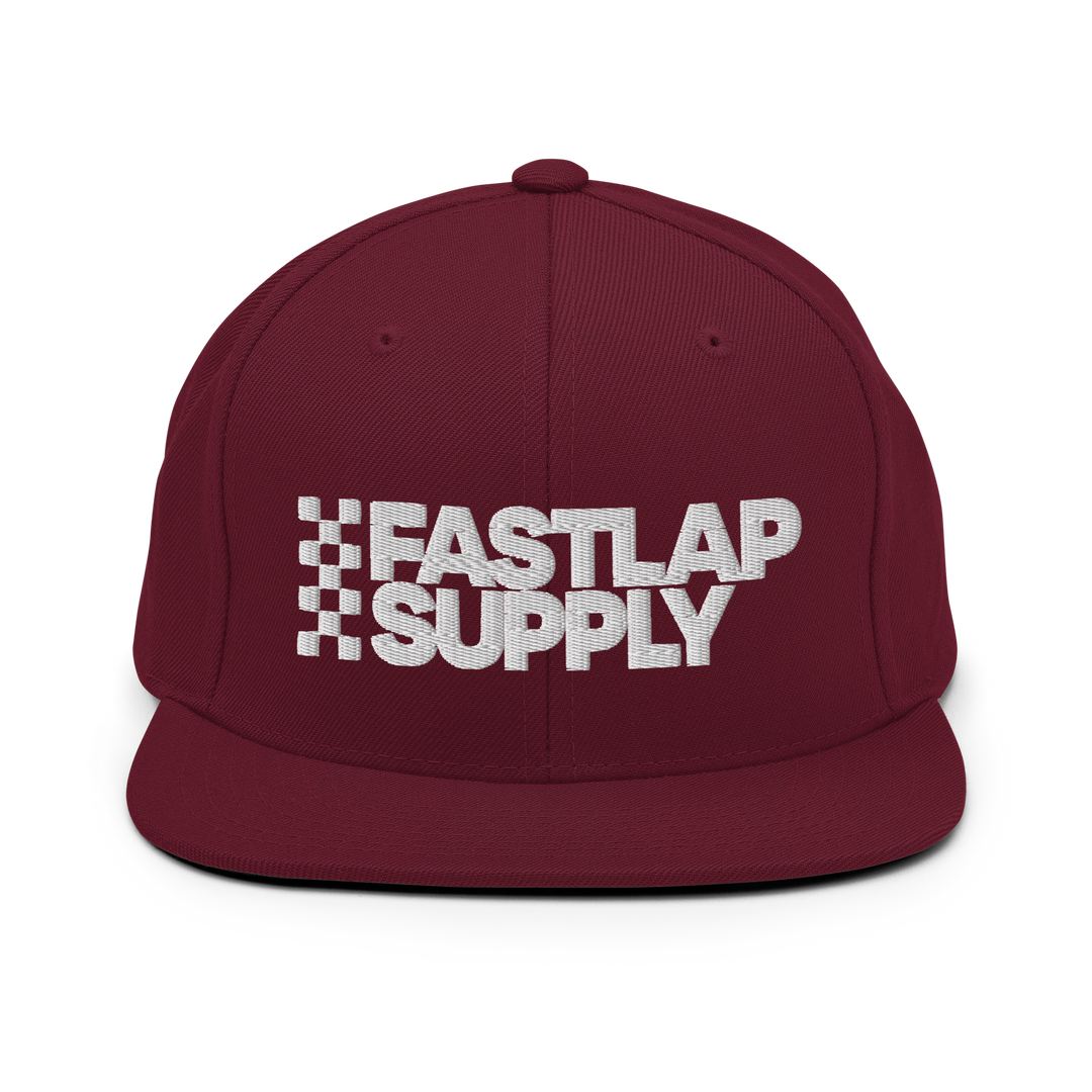 FastLap Supply - Podium Snapback Hat