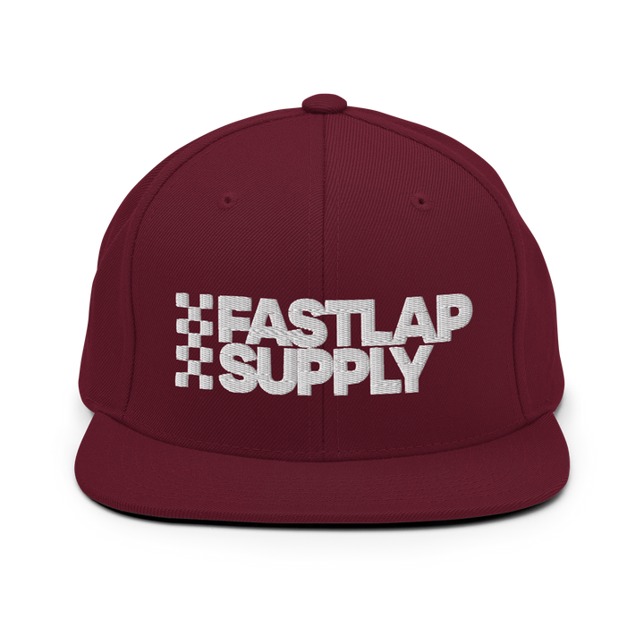 FastLap Supply - Podium Snapback Hat