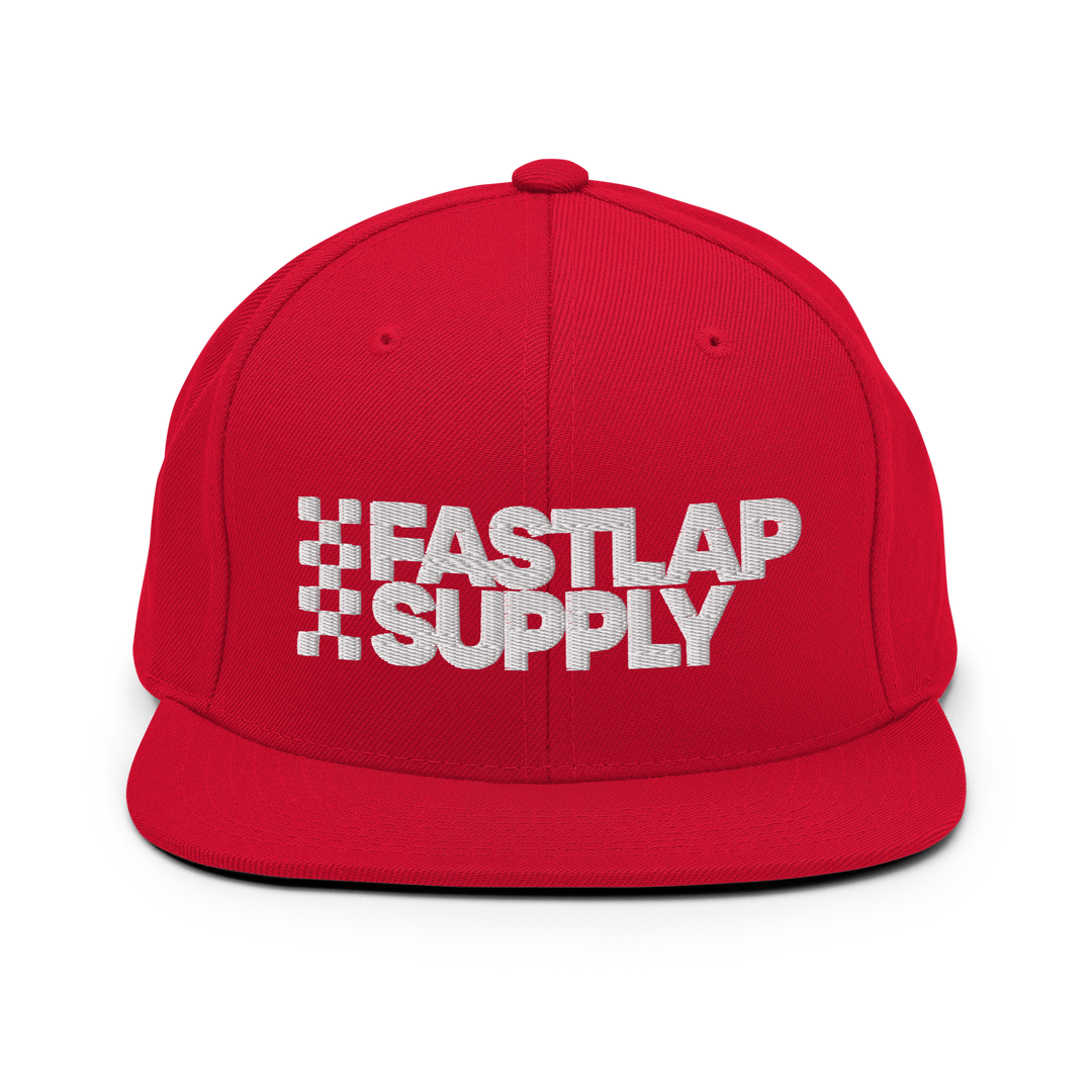 FastLap Supply - Podium Snapback Hat