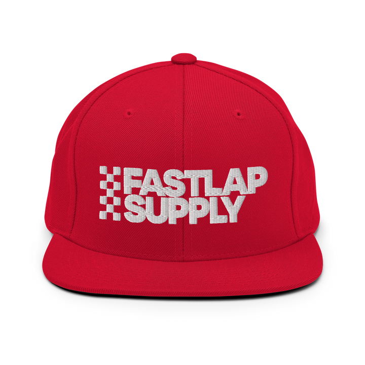 FastLap Supply - Podium Snapback Hat