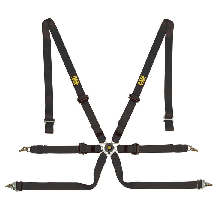 OMP One 2 Racing Harness - FIA 8853-2016, Pull-Down