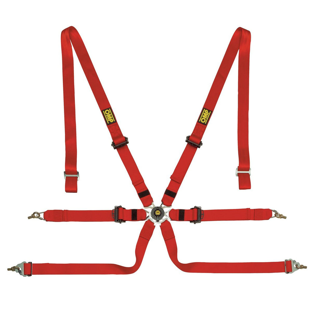 OMP One 2 Racing Harness - FIA 8853-2016, Pull-Down