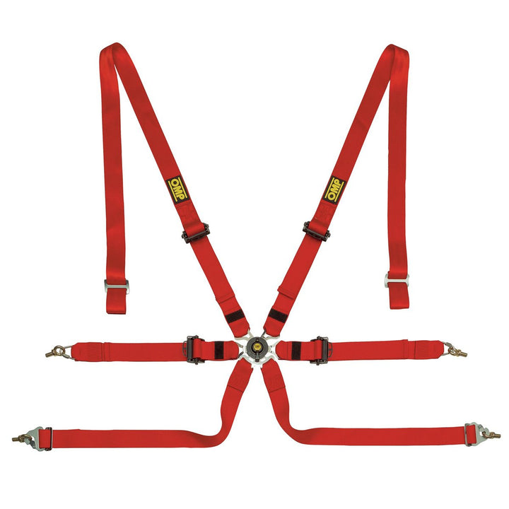 OMP One 2 Racing Harness - FIA 8853-2016, Pull-Down