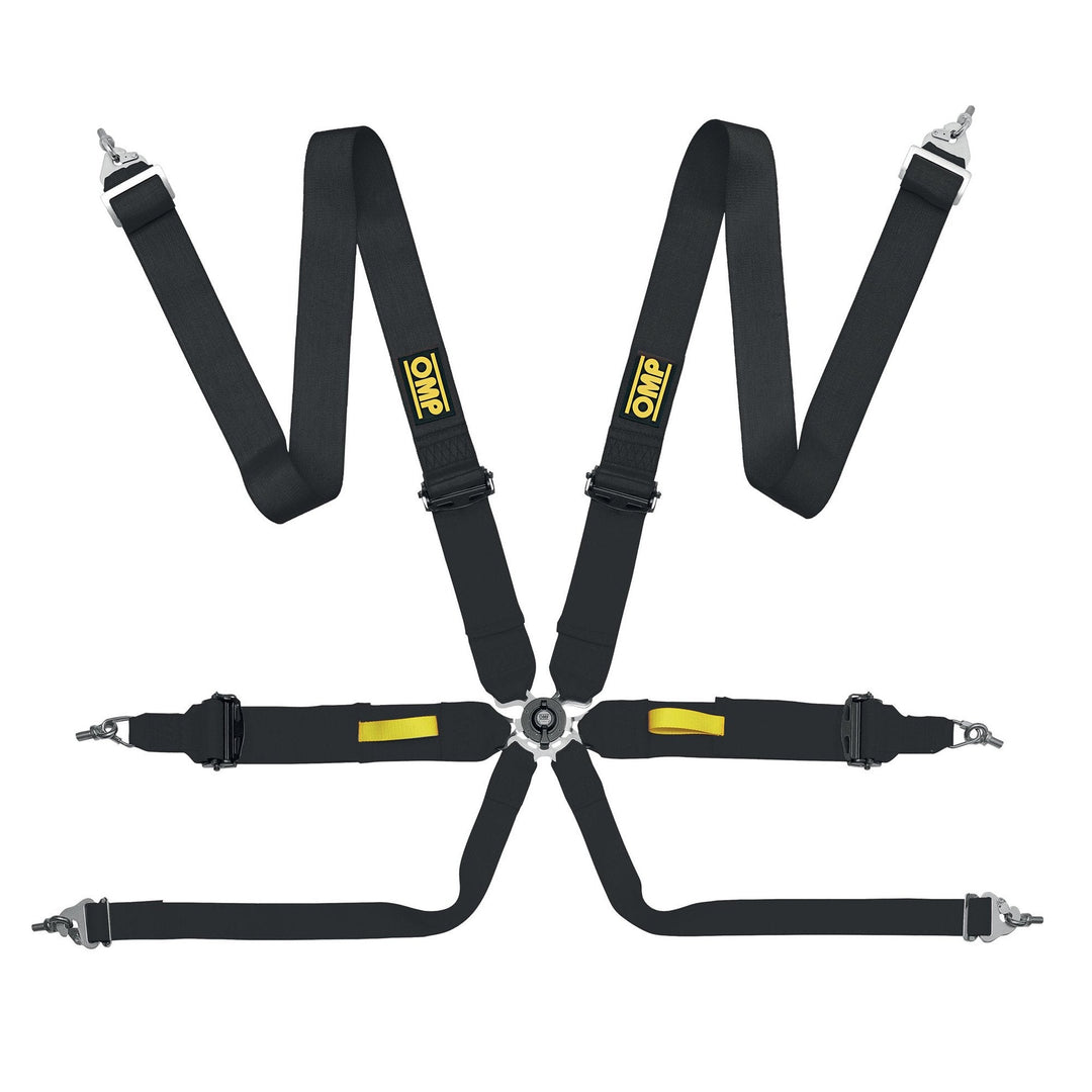 OMP Tecnica 3 Racing Harness - FIA 8853-2016