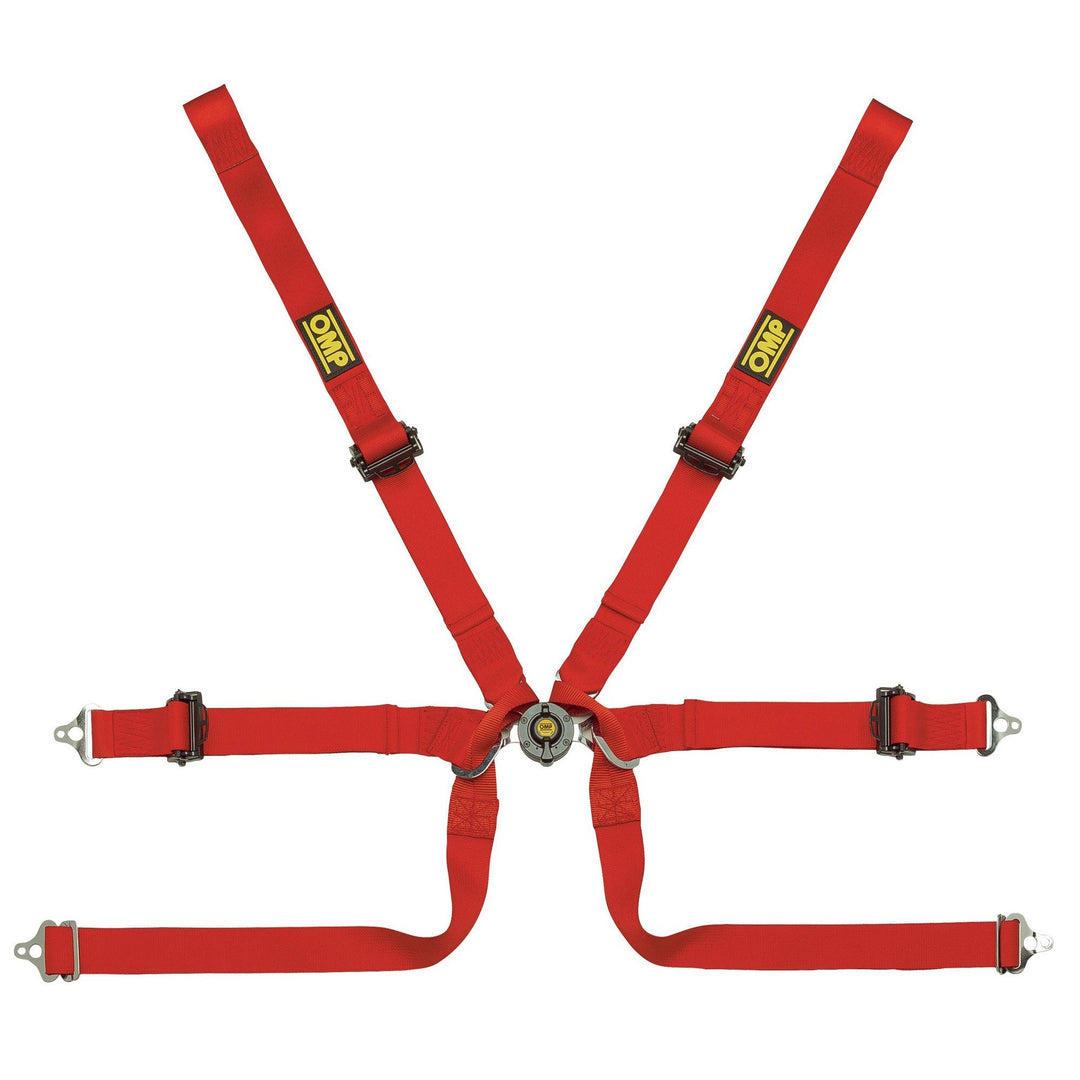 OMP Tecnica 2 Formula Racing Harness - FIA 8853-2016