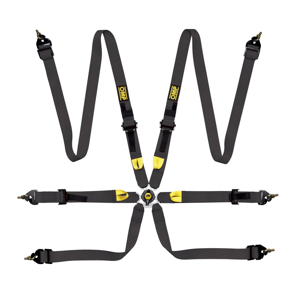 OMP First 2 Racing Harness - FIA 8853-2016