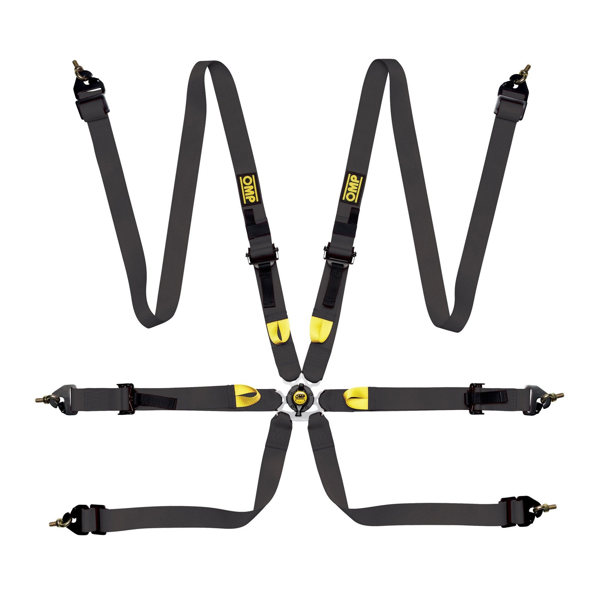 OMP First 2 Racing Harness - FIA 8853-2016