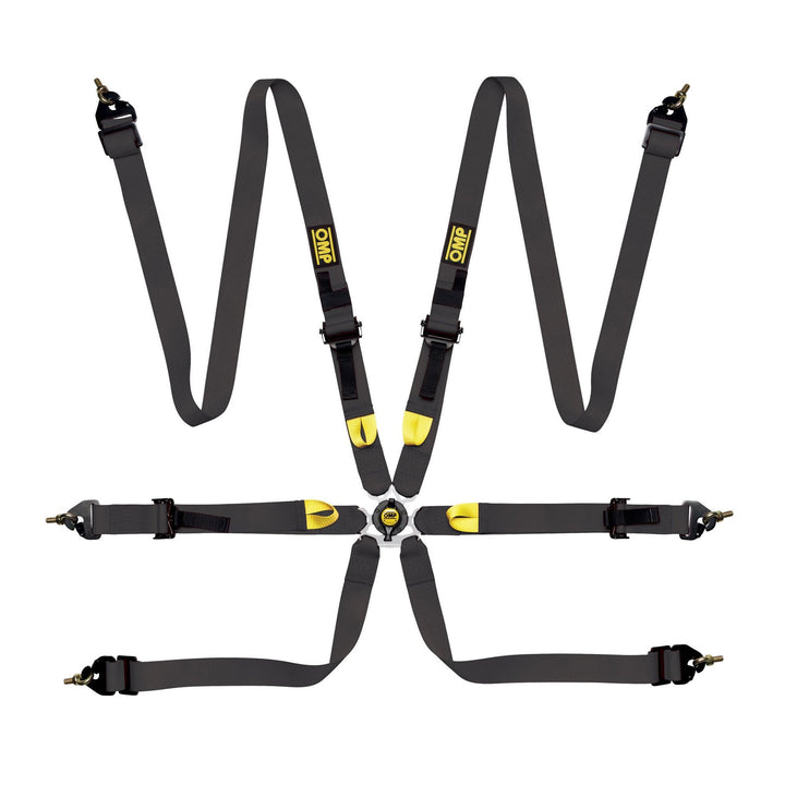 OMP First 2 Racing Harness - FIA 8853-2016