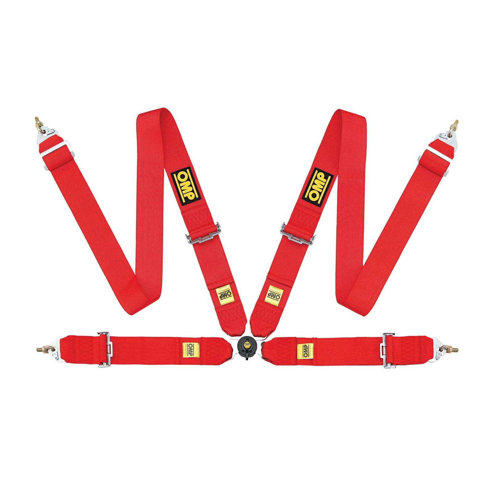 OMP First 3 4P 4-Point Racing Harness - FIA 8854-1998