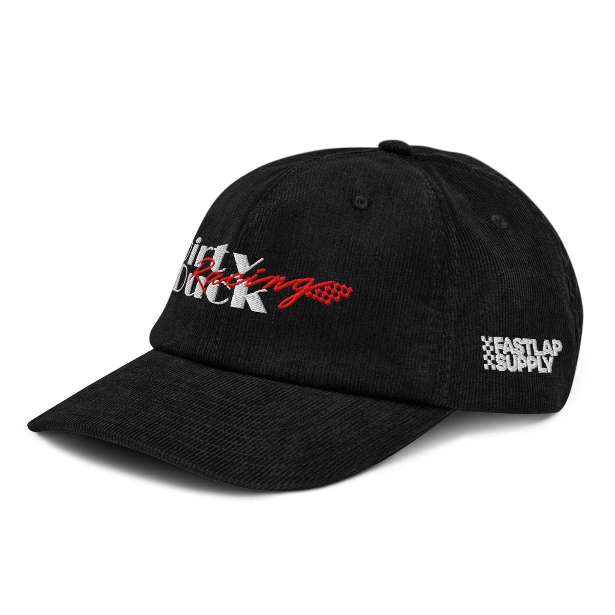 Dirty Duck Racing corduroy hat - FastLap Supply