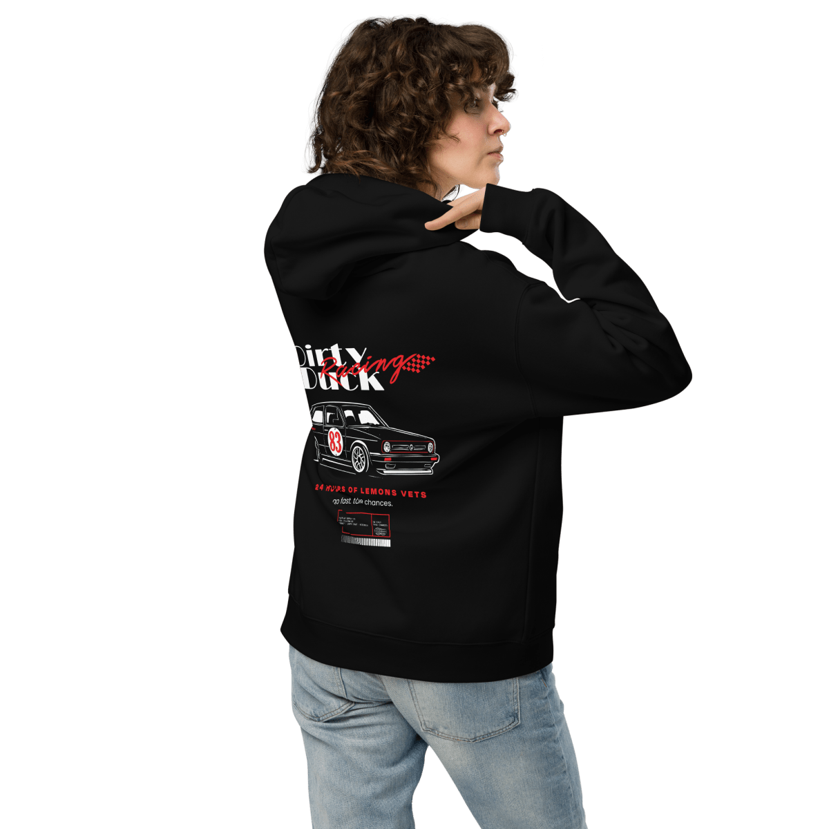 Dirty Duck Racing - Heavyweight Hoodie - FastLap Supply
