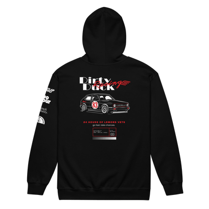 Dirty Duck Racing - Heavyweight Hoodie - FastLap Supply