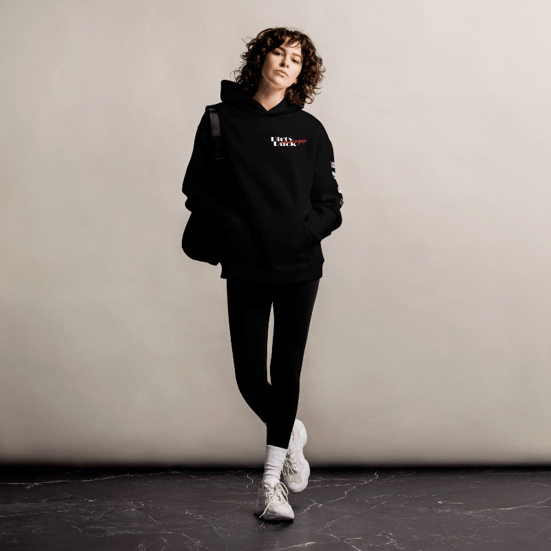 Dirty Duck Racing - Heavyweight Hoodie - FastLap Supply