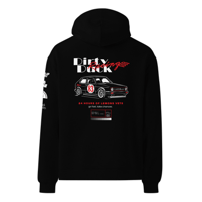 Dirty Duck Racing - Heavyweight Hoodie - FastLap Supply