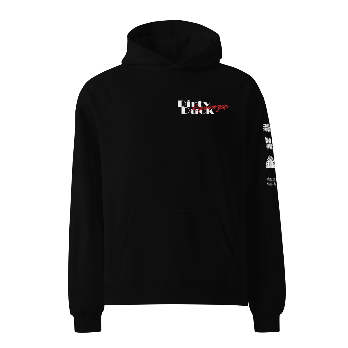 Dirty Duck Racing - Heavyweight Hoodie - FastLap Supply