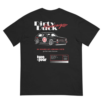 Dirty Duck Racing - Heavyweight t-shirt - FastLap Supply