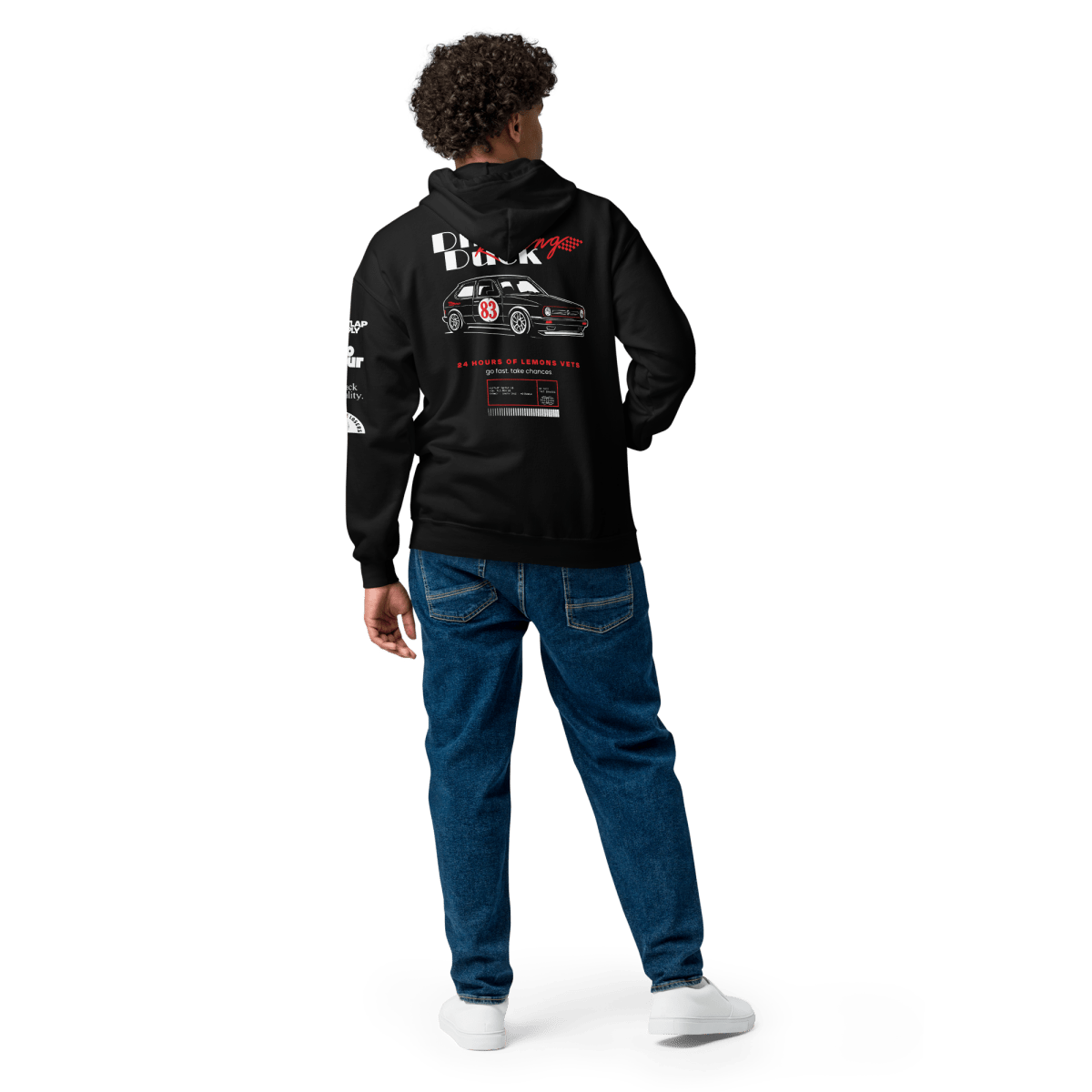 Dirty Duck Racing - Heavyweight Zip Hoodie - FastLap Supply