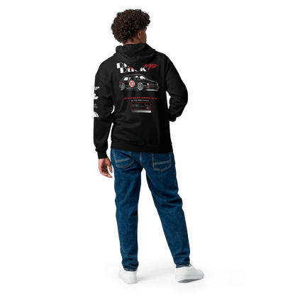 Dirty Duck Racing - Heavyweight Zip Hoodie - FastLap Supply