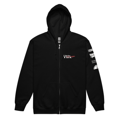 Dirty Duck Racing - Heavyweight Zip Hoodie - FastLap Supply