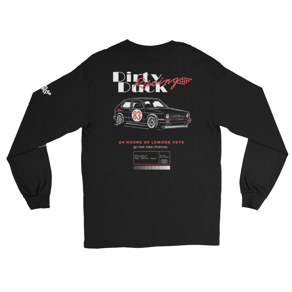 Dirty Duck Racing - Long Sleeve Tee - FastLap Supply